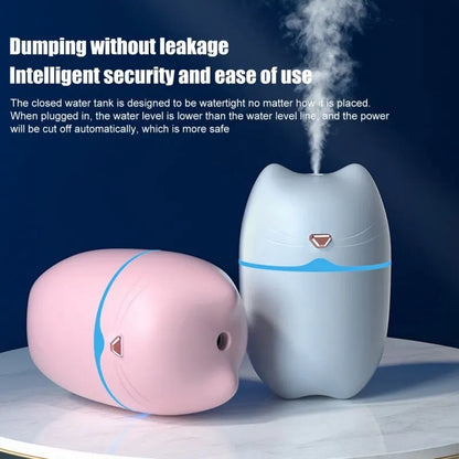 New USB Humidifier Portable Mini for Office & Dormitory