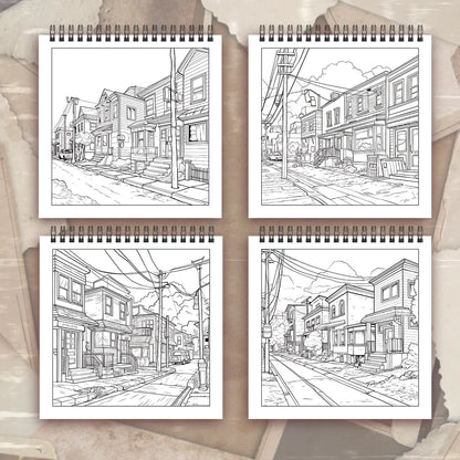 Adult Coloring Book Spiral Bound 30 Sheets 8.3 By 8.3 Inches Holiday Gift Idea For Relaxation 2025