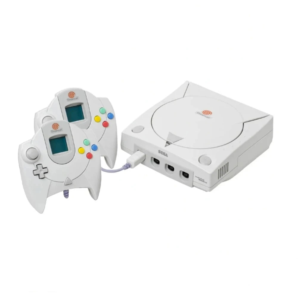 Dreamcast DC Retro Game Console - 128G/64G/32G HDD, Original GDEMU Games, Classic Gaming Experience