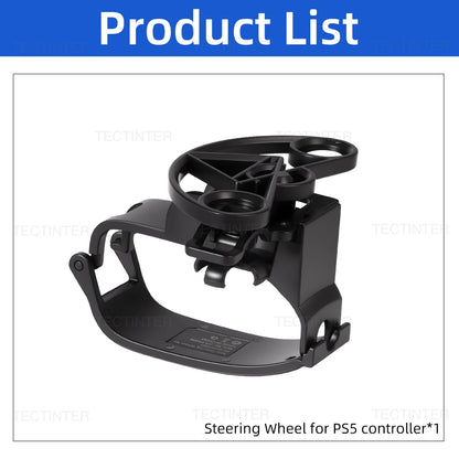 PS5 Controller Mini Steering Wheel Racing Gamepad Accessory 360 Degree Rotation Enhanced Gameplay Summer 2026 Gift