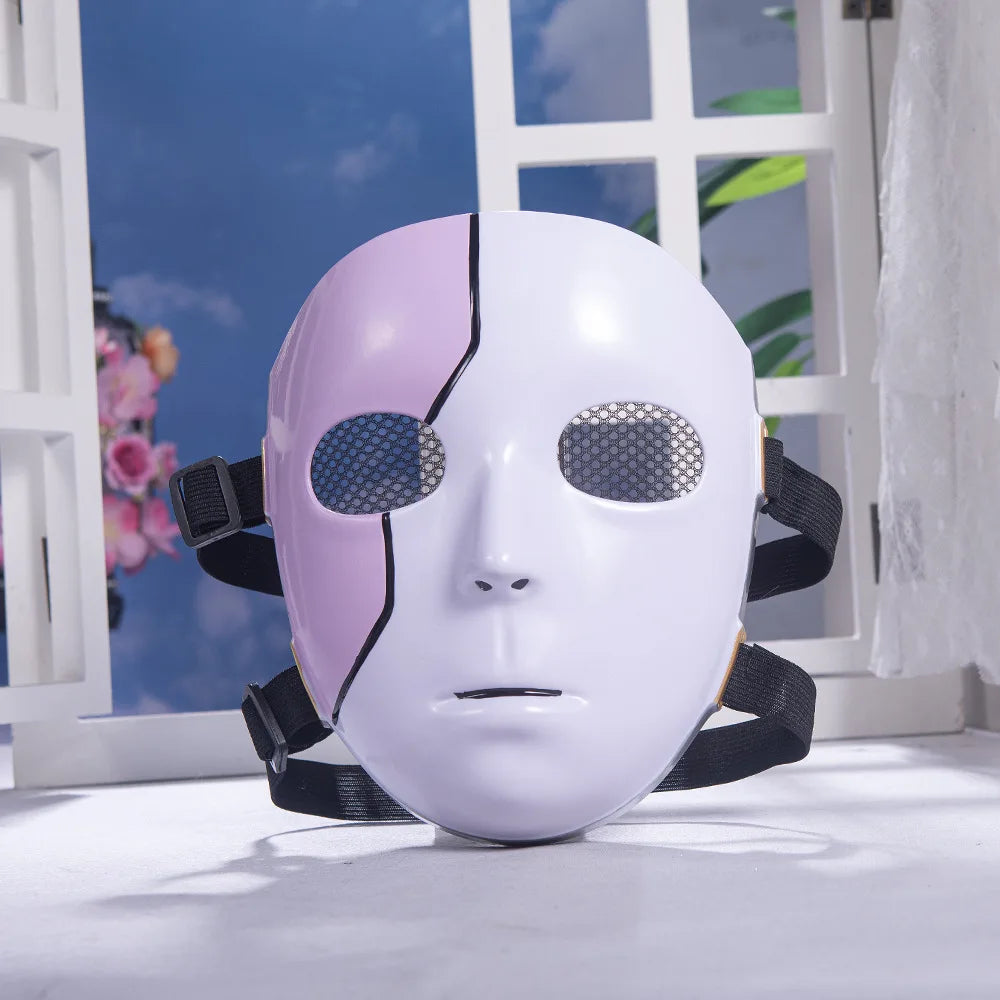 Halloweenbal COS-masker voor volwassenen, collectie met maskers in maskeradethema, performancekunststof 2026