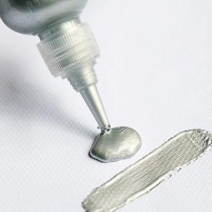 Acrylverf set metallic afwerking waterdicht kleurvast voor DIY knutselwerk lente 2026 trend