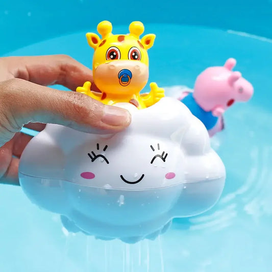 Baby Bath Toy Spraying Clouds - Cute Swimming Shower Tool for Kids