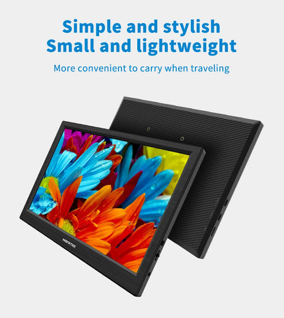 Bærbar skjerm 11,6 tommer HDMI spill sekundær skjerm