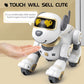 Programmable Voice Command RC Robot Dog - Interactive Stunt Toy for Kids, Musical Companion