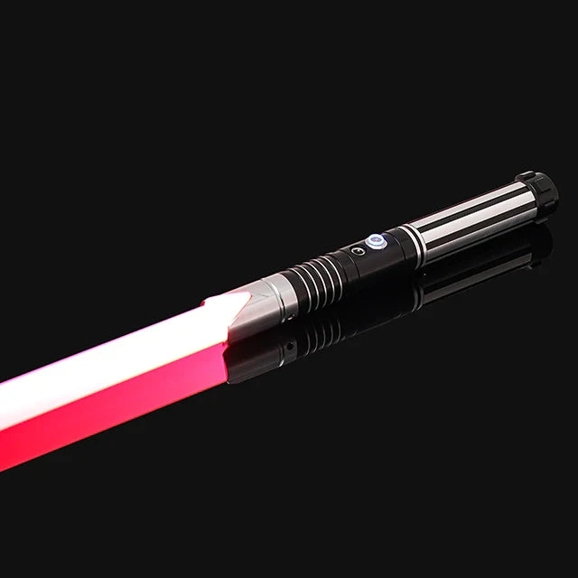 Lightsaber RGB Metal Håndtag Sværd Legetøj Cosplay 2025 Samlerobjekt Rekladerbar Blinkende LED Gave