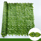 Faux Ivy Privacy Screen Panel - Indoor/Outdoor Green Leaf Garden Decoration for Home and Balcony