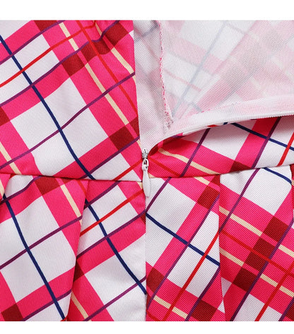 Barbie cosplay skoleuniform kostyme kjole Halloween