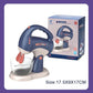 Pretend Kitchen Playset - Electric Vacuum, Juicer, Washing Machine & Water Sweeper Toys for Kids