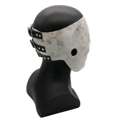 Slipknot Corey Taylor-cosplaymasker van latex, Halloweenfeest-, bar- en kostuumattribuut voor volwassenen 2026