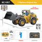 Professional RC Construction Vehicle Set - 2.4G Alloy Excavator & Dump Truck Toy for Kids