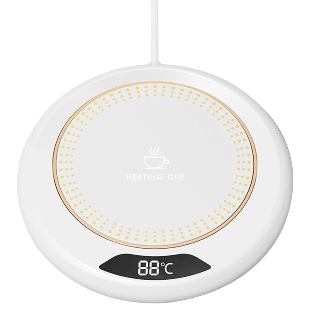 Calentador de Taza USB Termostático Calentador de Tazas 3 Temperaturas