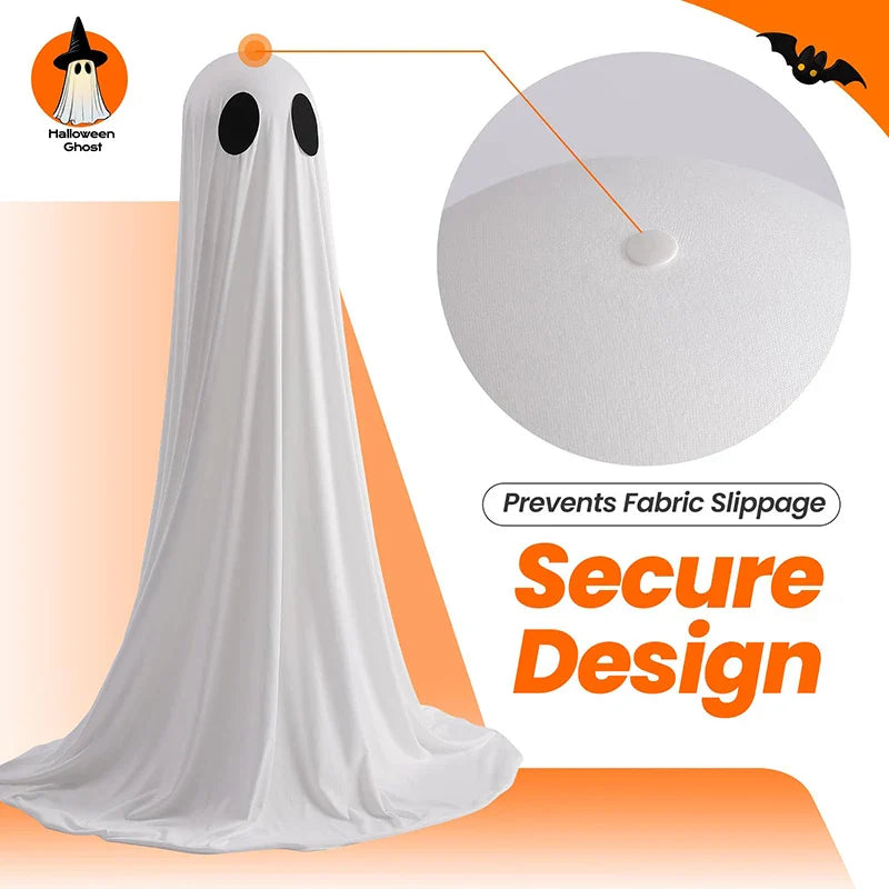 Glowing Ghost Yard Decor Halloween 2025 Outdoor Light