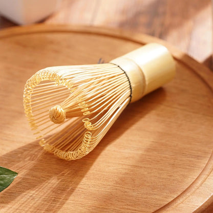 Bamboo Matcha Whisk Starter Kit Ceremonial Tea Eco Gift