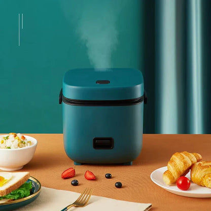 Riskoger 1.2L Mini Automatisk Elektrisk Riskoger Lille Kapacitet 1-2 Portioner Tilbage Til Skole 2025 Nonstick