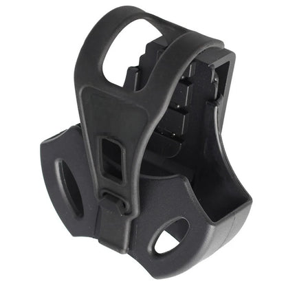 Universal Handcuff Holster Case - MOLLE Belt Waist Pouch Concealed Carry Holder for Outdoor Use