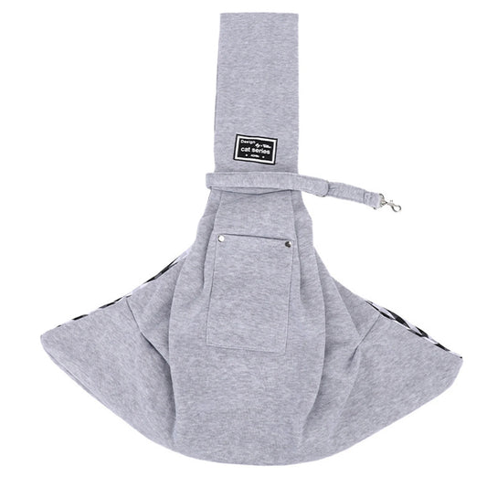 Comfortable Dog Bag  Pet Crossbody Shoulder Bag Sling for Small Pets, Outdoor Travel, Portable Pet Supplies