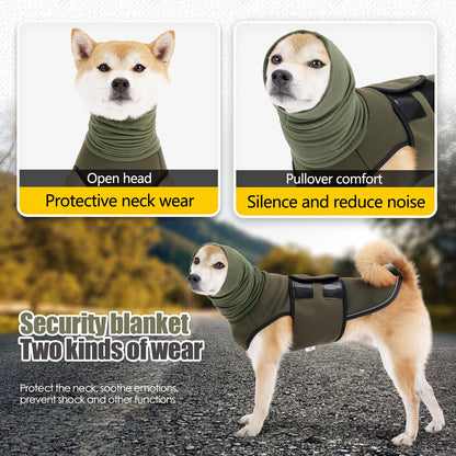 Dog Anxiety Vest Calming Coat TikTok Viral All Seasons Thunder and Fireworks Relief For Pets