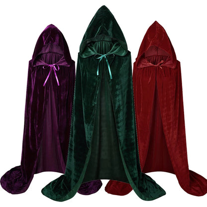Hocus Pocus kappe hette cosplay kappe Halloween 2025
