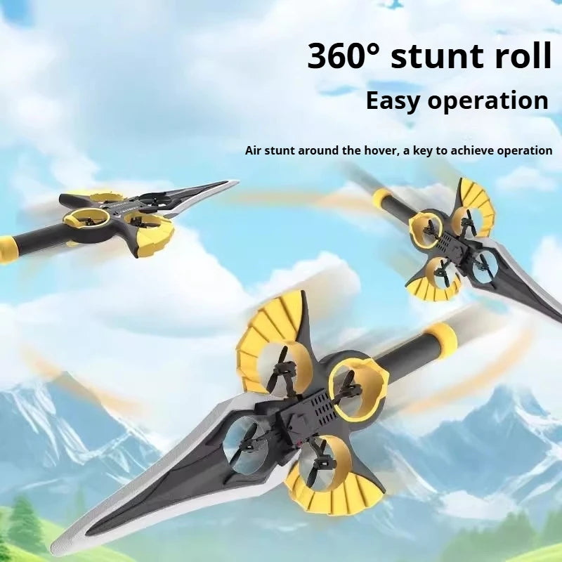 Flying Sword Toy Gesture Control Foam RC Stunt Toy Outdoor