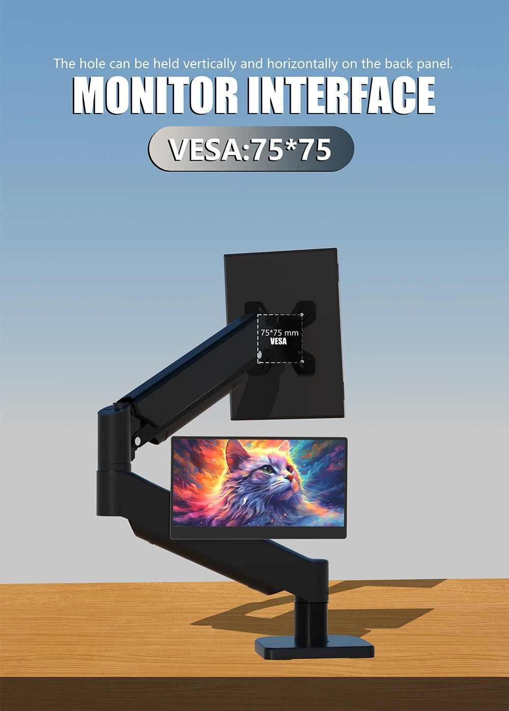 Monitor portátil 14 pulgadas 60Hz pantalla de viaje con altavoces