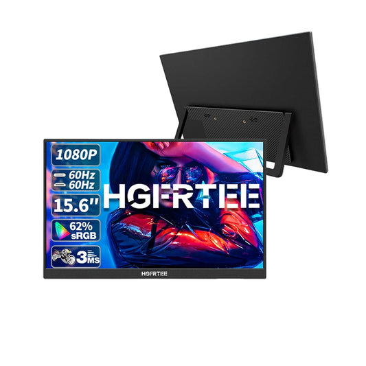 Portable 15.6 Inch FHD IPS Monitor Dual Screen USB C