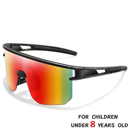 Gafas de sol deportivas para niños con protección UV400 para juegos al aire libre regreso a clases 2026