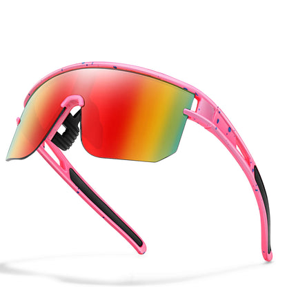Gafas de sol deportivas para niños con protección UV400 para juegos al aire libre regreso a clases 2026