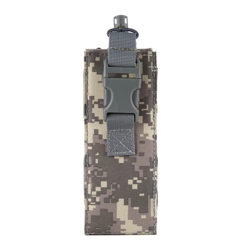 Water Bottle Holster Pouch MOLLE Compatible Waist Bag For Outdoor Hiking Hunting Travel Fall 2025 Hands Free Hydration