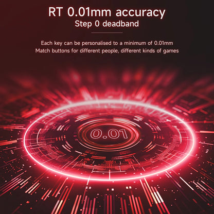 Teclado Mecánico Sixty Mini Inalámbrico ARGB Magnético Hall