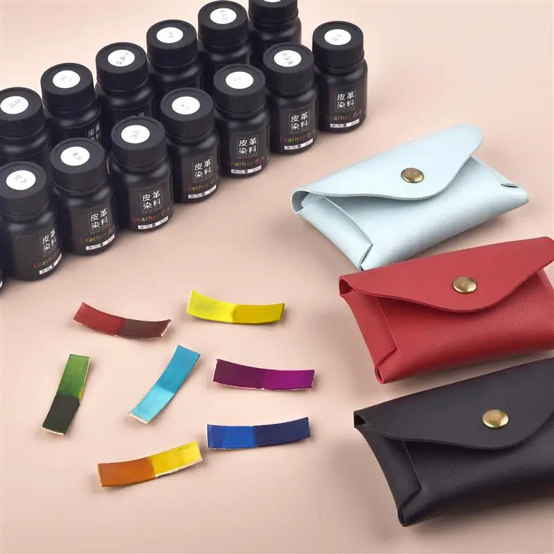 Leather Dye Paint Set – 16 Color Multi Pack For Fabric And Leather DIY Crafts, TikTok Viral Fall 2026