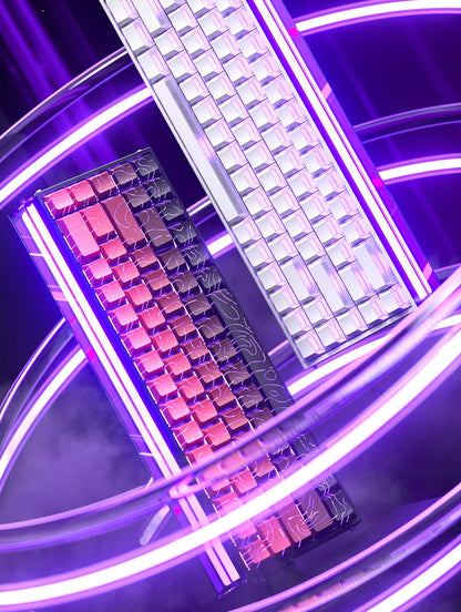 Mechanical Gaming Keyboard 68 Key RGB Compact Esports
