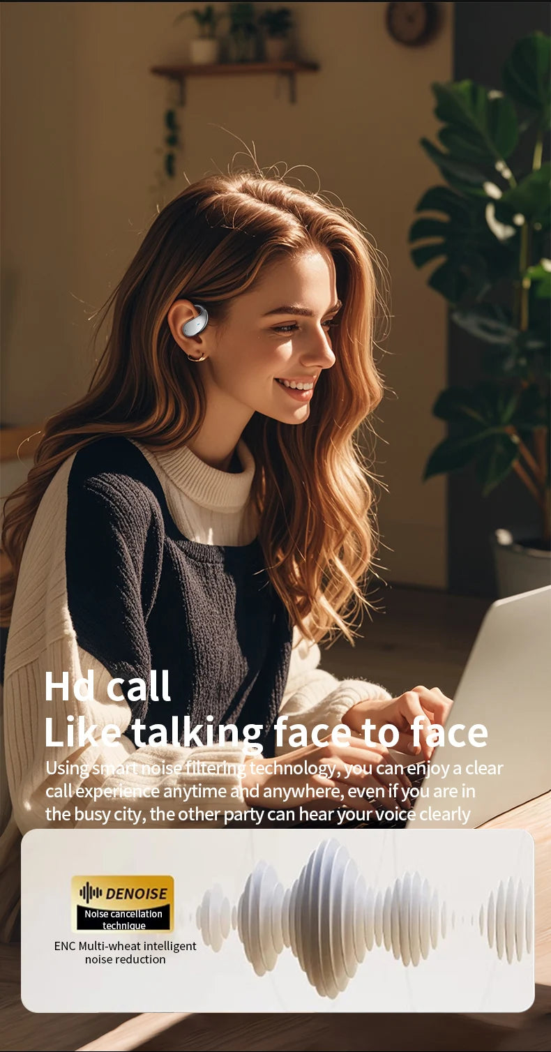 Auriculares Traductores de Voz AI Mini Inalámbricos Estéreo para Viaje