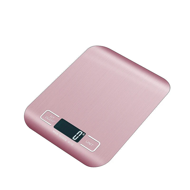 Digital Kitchen Scale Stainless Steel LCD Baking Scale