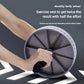 Non-Slip Abdominal Wheel Fitness Equipment - Silent Muscle Strengthening Roller for Home Use