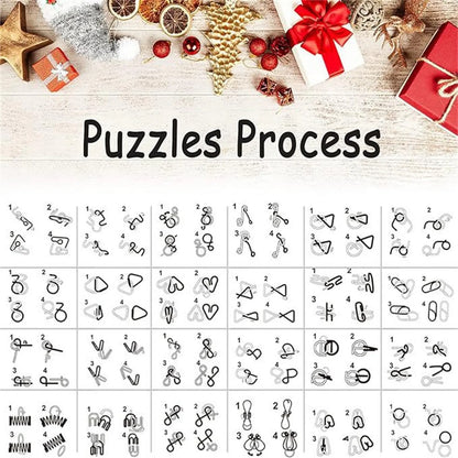 Calendario de Adviento de Navidad 24 Regalos Figuras de Juguete Lindas