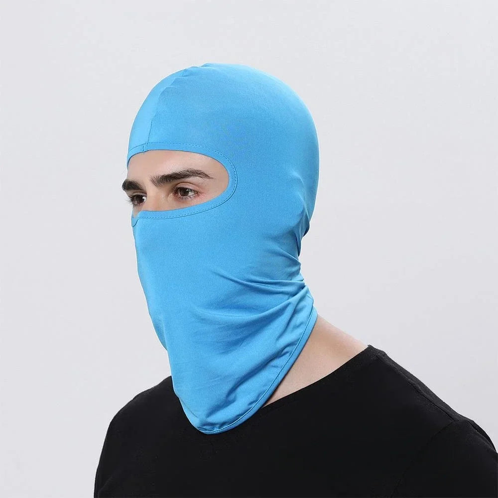 Balaclava Motorfiets Gezichtsmasker Winddicht Stofdicht Schild Voor Alle Seizoenen 2026 Motoruitrusting
