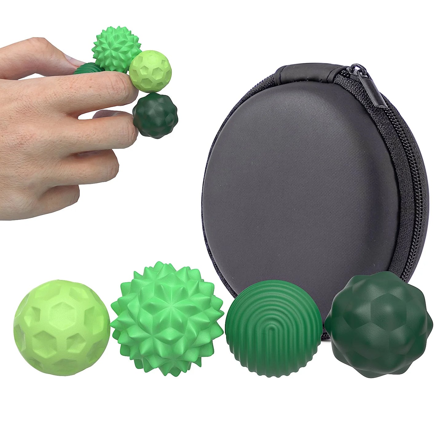 Magnetic Ball Fidget Toy Silicone Sensory Stress Relief