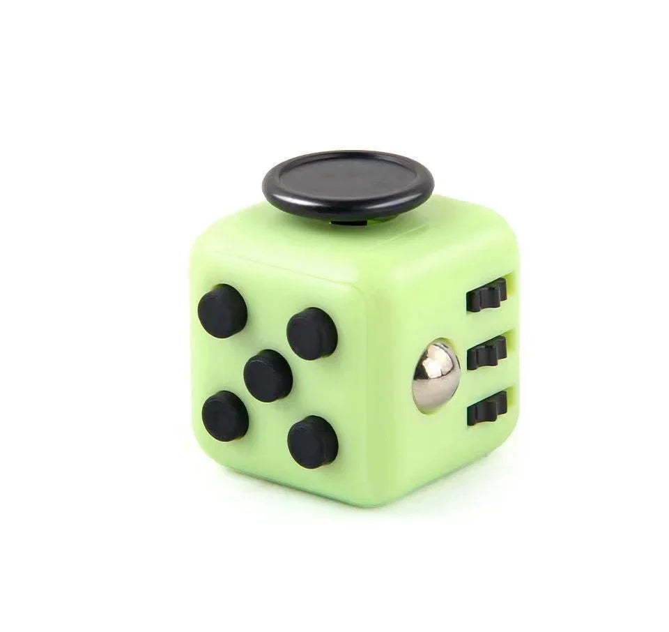Fidget Cube Stress Relief Toy Sensory Dice For Focus
