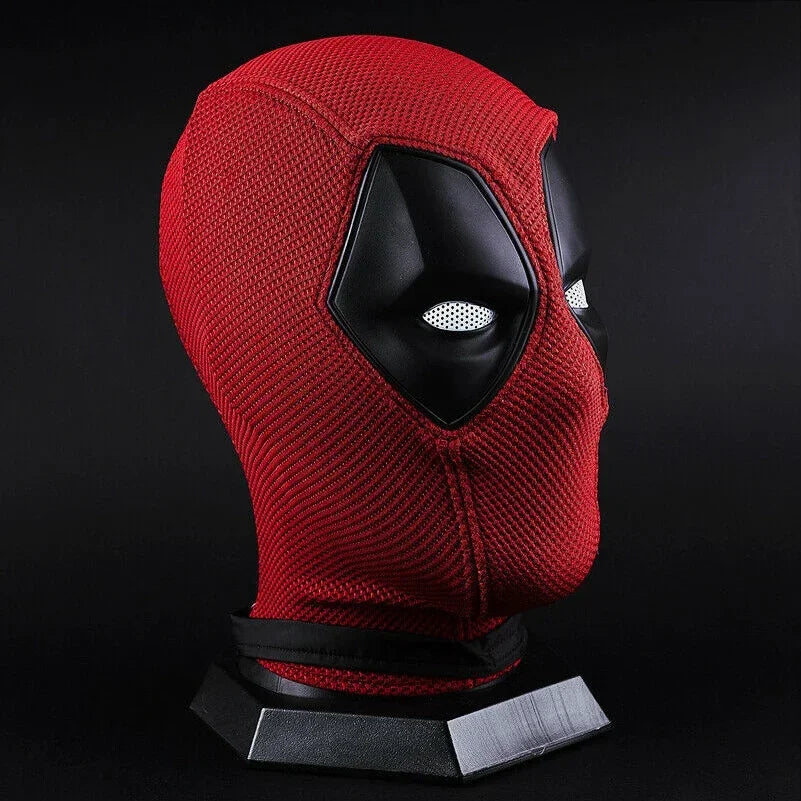 Deadpool-helm van nylon die het hele hoofd bedekt, cosplaymasker voor volwassenen, Halloween, gemaskerd bal en carnaval 2026