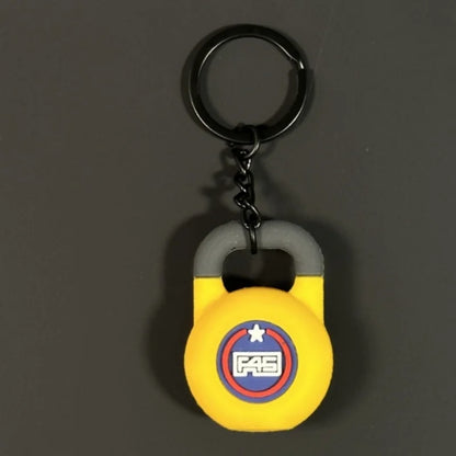 Barbell Keychain Fitness Gift Accessory TikTok Viral Fall 2026 Gift Idea For Gym Lovers
