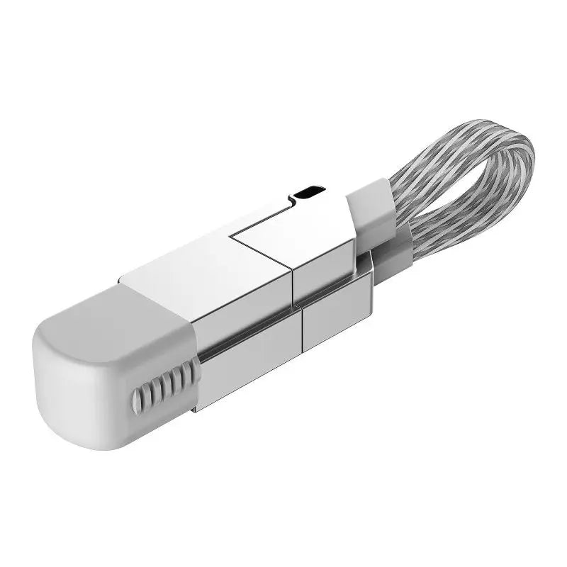 Magnetisk opladningskabel nøglering – 60W USB-C PD & 18W QC hurtig opladning, multi-connector, forår 2026 skolestart