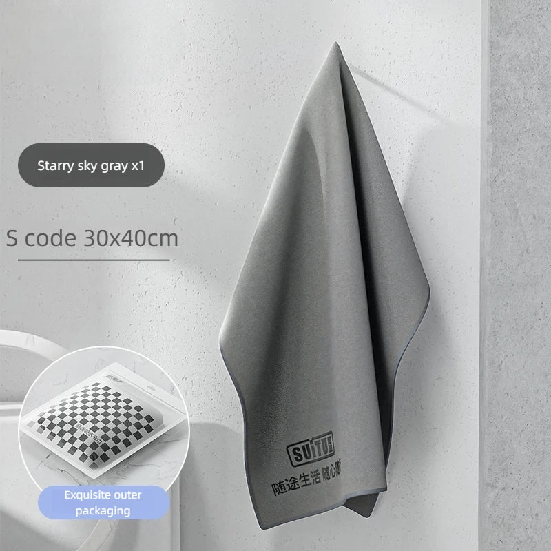 Car Wash Towel Coral Velvet Microfiber Cleaning Cloth 35x75cm Thickened Soft High Absorbent Fall 2025