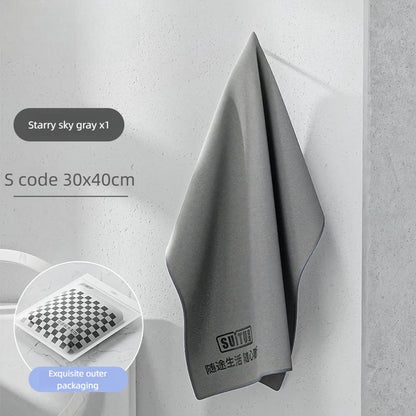 Car Wash Towel Coral Velvet Microfiber Cleaning Cloth 35x75cm Thickened Soft High Absorbent Fall 2025