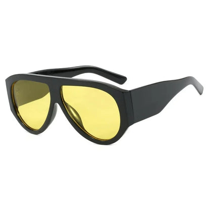 Sunglasses Oversized Hip Hop Shades Unisex Designer Eyewear UV400 Protection Fall 2026 Trend