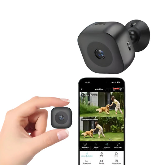 Mini WiFi Camera Motion Detection Security Cam Fall 2025 Remote Monitoring And Easy Setup