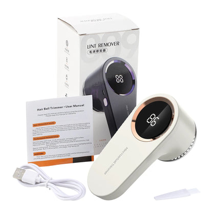 Rechargeable Fabric Lint Remover Portable Clothes Shaver