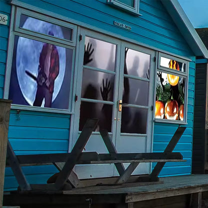 Holiday Window Projector 12 Films Waterproof Party Light