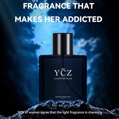 Parfüm 50ml Unisex Maritimer Duft Langanhaltend Holziger Ozeanduft Geschenkidee Herbst 2026