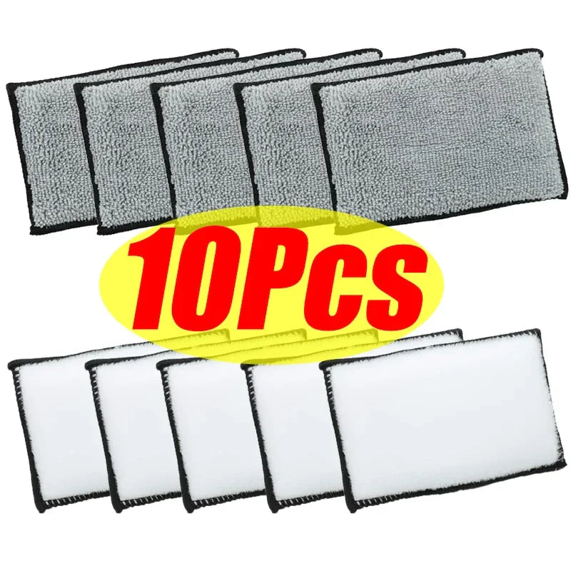 Microfiber Cleaning Sponge Set Double Sided Car Detailing Sponges And Towels Fall 2025 Gift Idea